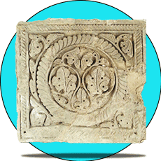 کاشی های شهر تاریخی ماداکتو 